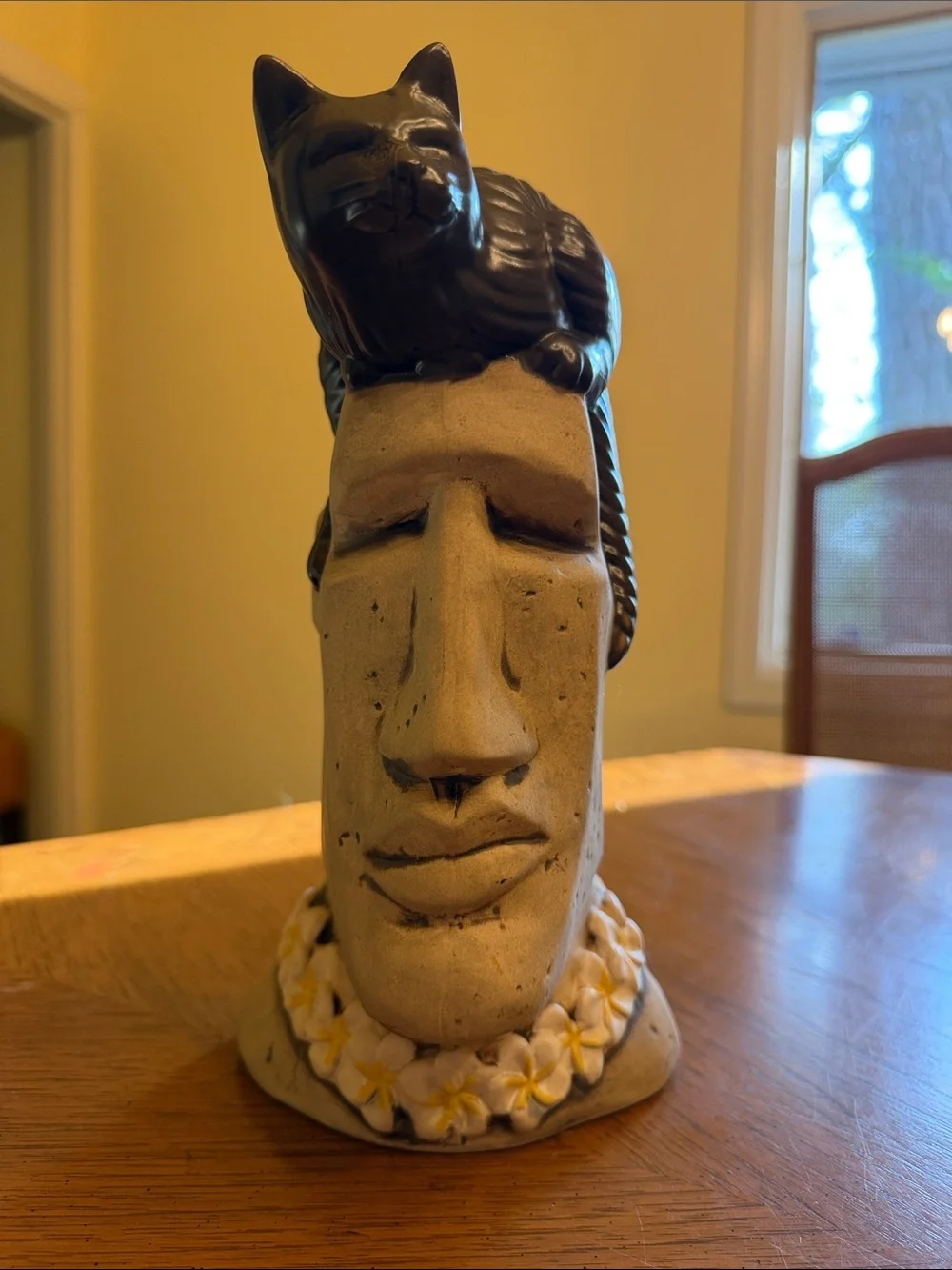 Tikiland Trading Polynesian Pomp Tiki Mug